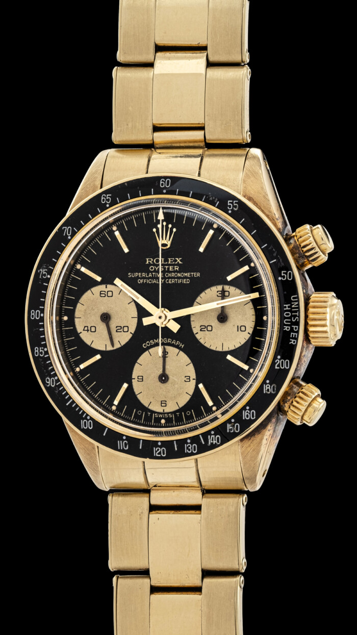 ROLEX DAYTONA 6263 14KT CON GARANZIA - immagine 2