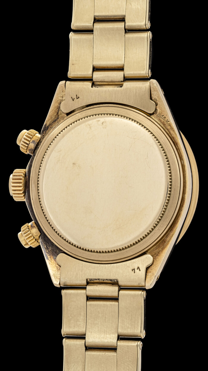 ROLEX DAYTONA 6263 14KT CON GARANZIA - immagine 7