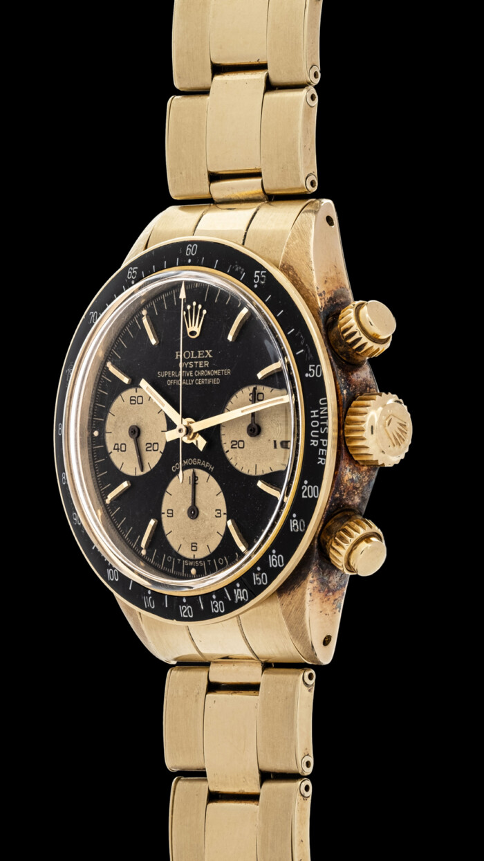 ROLEX DAYTONA 6263 14KT CON GARANZIA - immagine 3