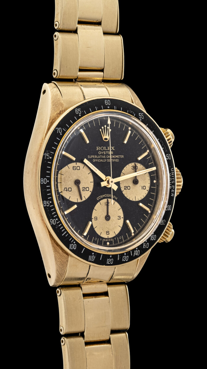 ROLEX DAYTONA 6263 14KT CON GARANZIA - immagine 4