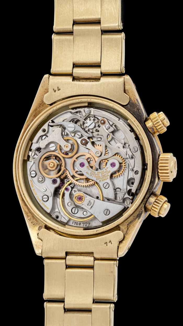 ROLEX DAYTONA 6263 14KT CON GARANZIA - immagine 8