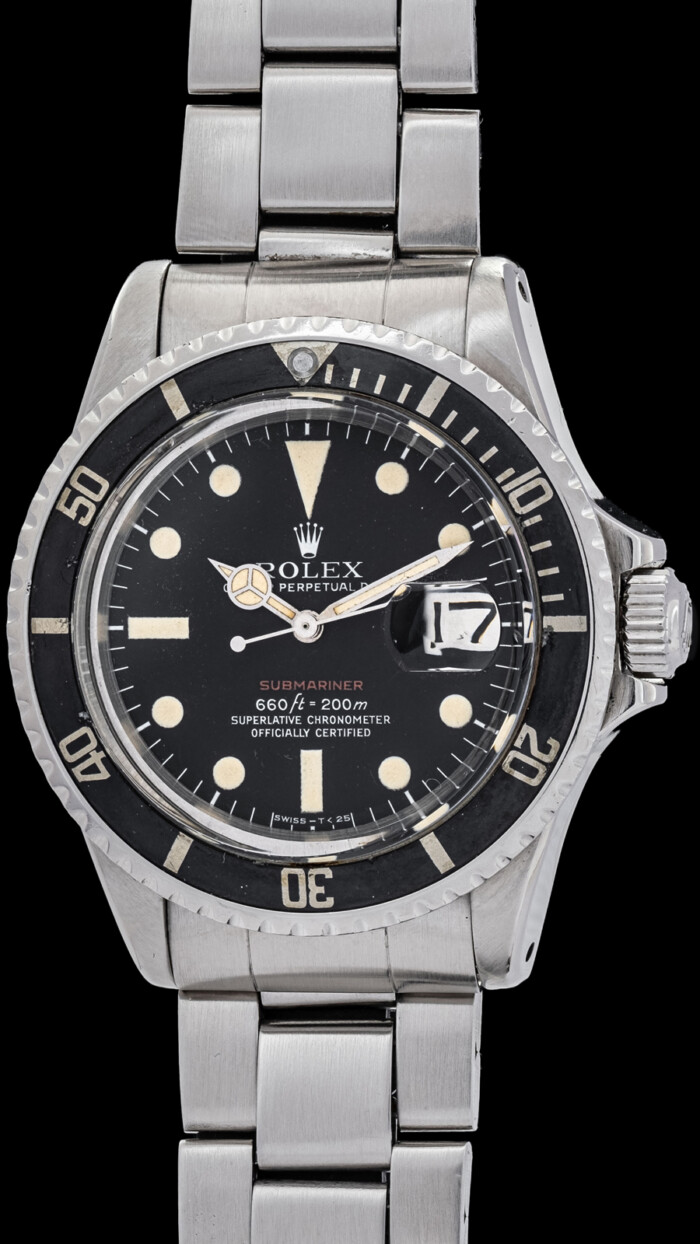 ROLEX SUBMARINER DATE 1680 SCRITTA ROSSA 1972 FULL SET - immagine 2