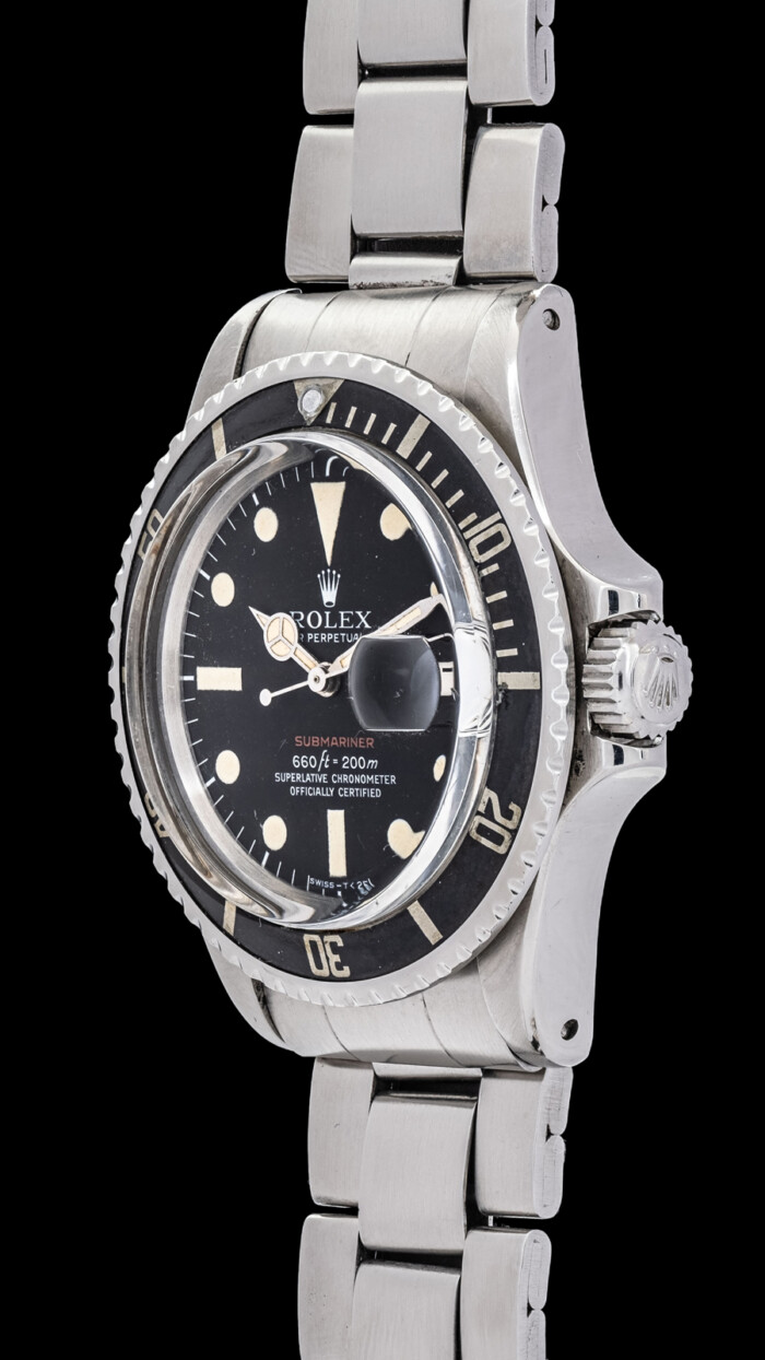 ROLEX SUBMARINER DATE 1680 SCRITTA ROSSA 1972 FULL SET - immagine 3