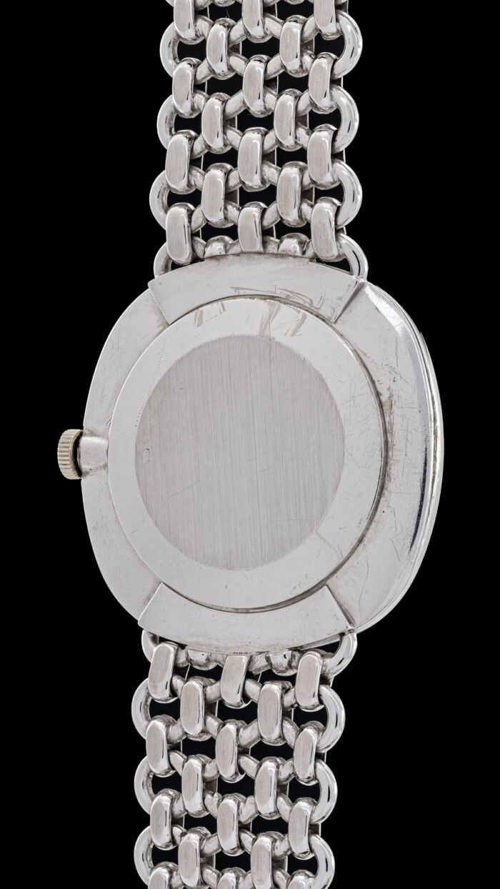 PATEK PHILIPPE ELLIPSE 3644 18KT WHITE GOLD - immagine 7
