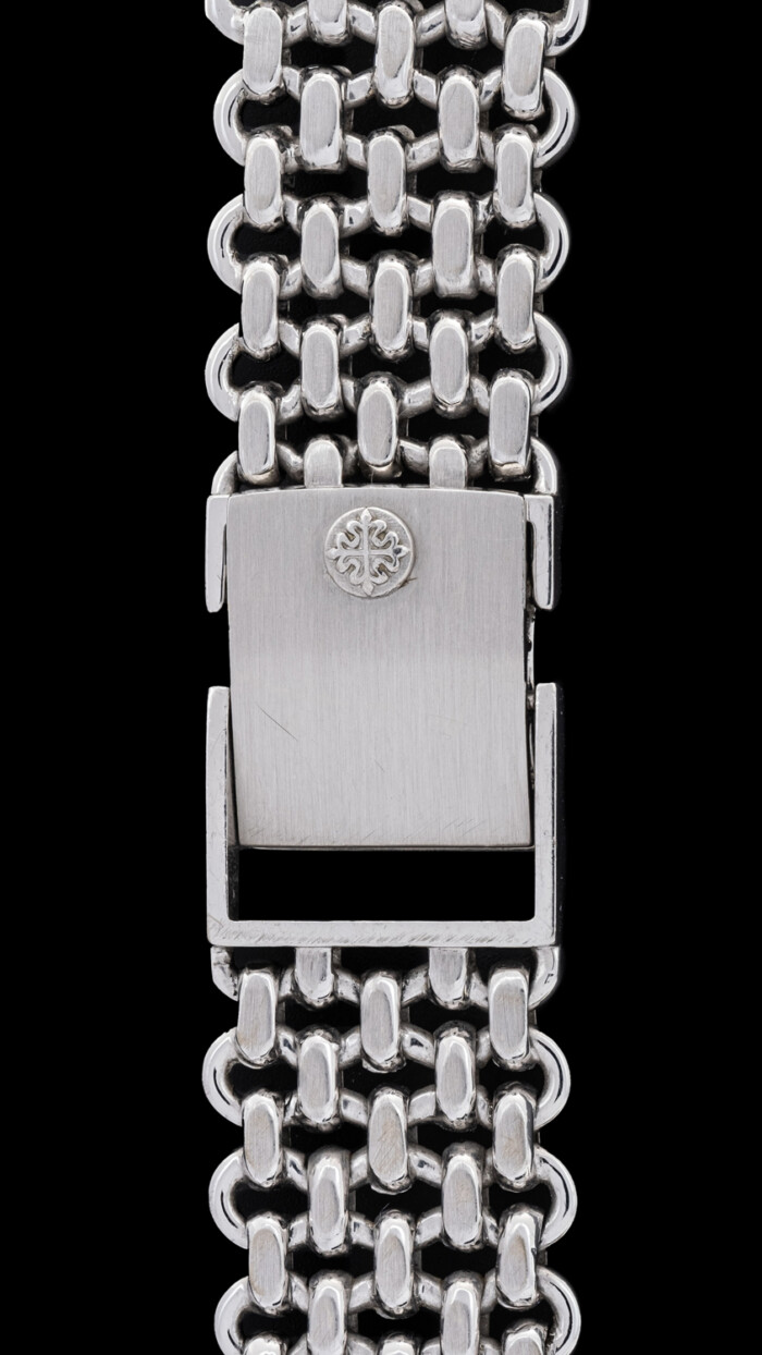 PATEK PHILIPPE ELLIPSE 3644 18KT WHITE GOLD - immagine 10