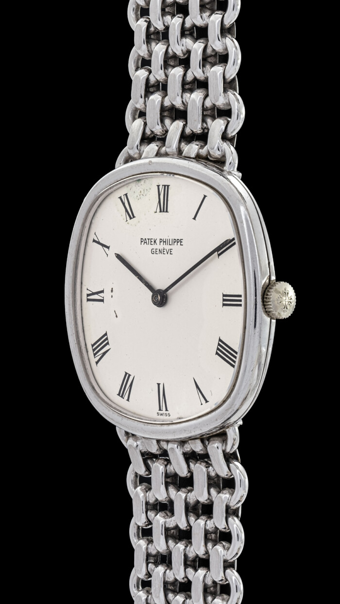 PATEK PHILIPPE ELLIPSE 3644 18KT WHITE GOLD - immagine 3