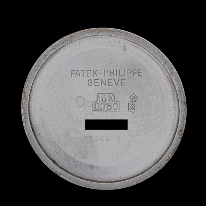 PATEK PHILIPPE ELLIPSE 3644 18KT WHITE GOLD - immagine 9
