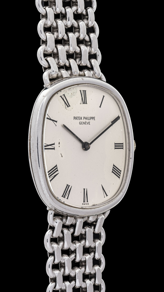 PATEK PHILIPPE ELLIPSE 3644 18KT WHITE GOLD - immagine 4