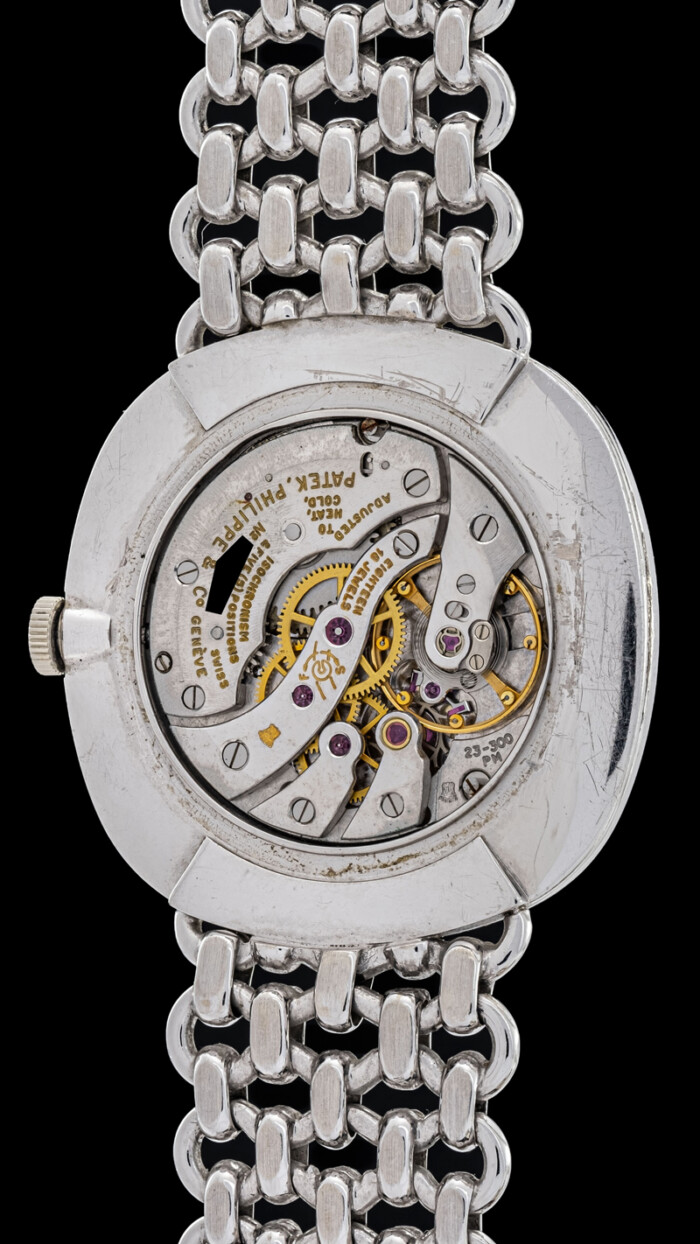 PATEK PHILIPPE ELLIPSE 3644 18KT WHITE GOLD - immagine 8