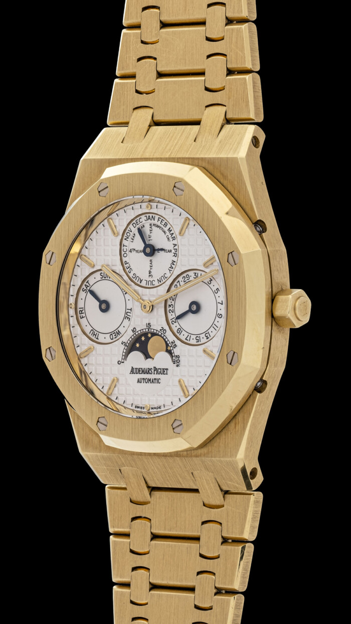 AUDERMARS PIGUET ROYAL OAK 25820BA PERPETUAL CALENDAR - immagine 3
