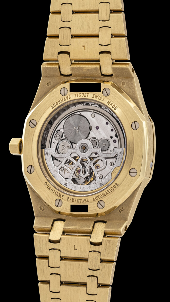 AUDERMARS PIGUET ROYAL OAK 25820BA PERPETUAL CALENDAR - immagine 5