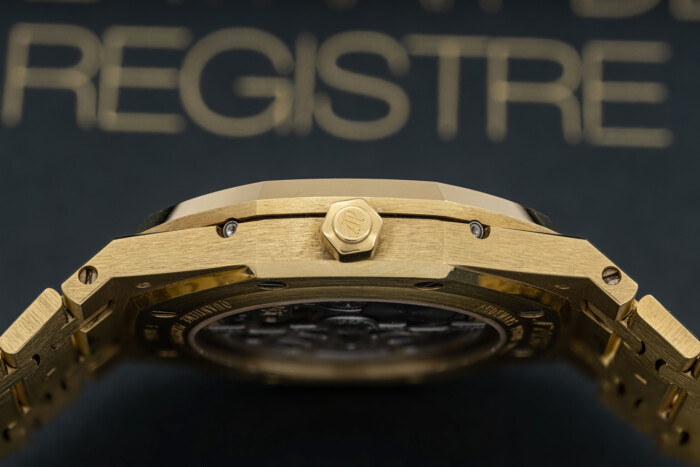 AUDERMARS PIGUET ROYAL OAK 25820BA PERPETUAL CALENDAR - immagine 7
