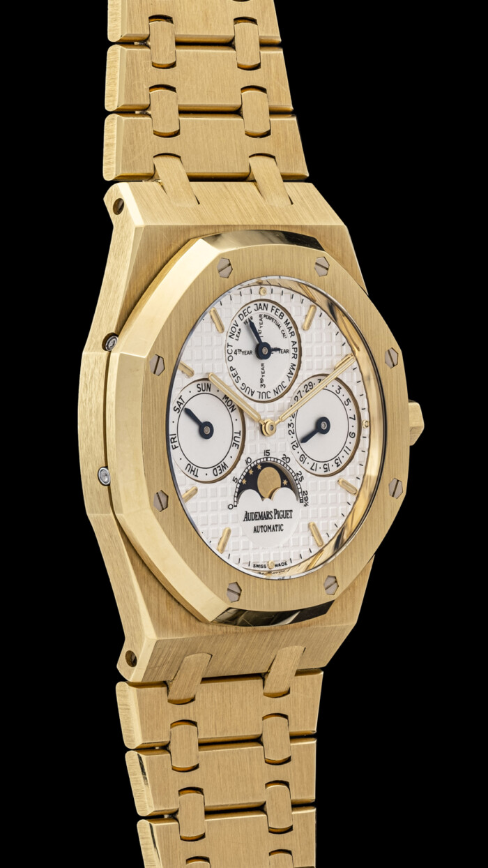 AUDERMARS PIGUET ROYAL OAK 25820BA PERPETUAL CALENDAR - immagine 4