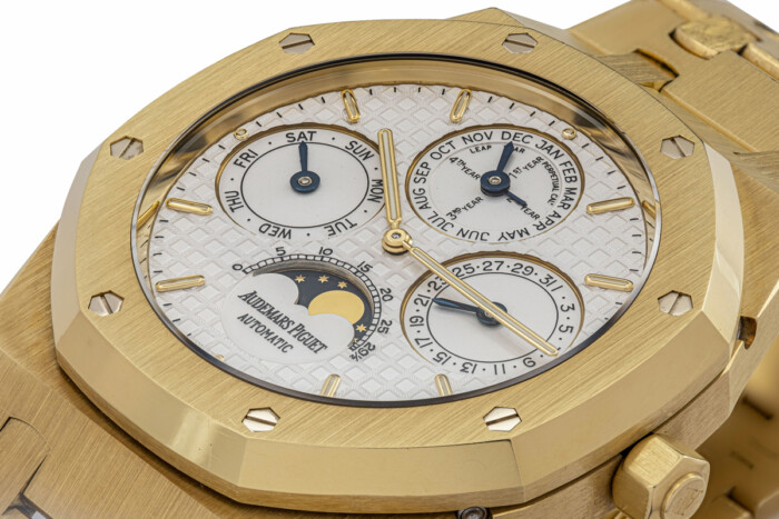 AUDERMARS PIGUET ROYAL OAK 25820BA PERPETUAL CALENDAR - immagine 6