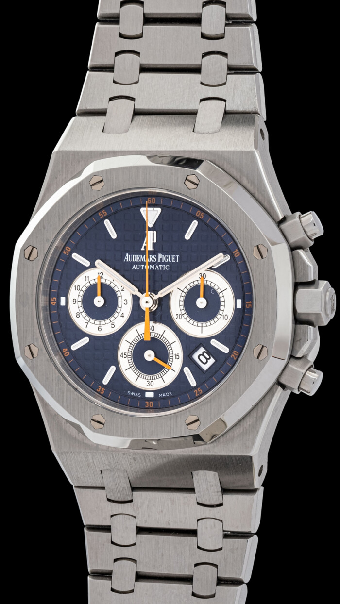 AUDEMARS PIGUET ROYAL OAK 26300ST BLU DIAL - immagine 2