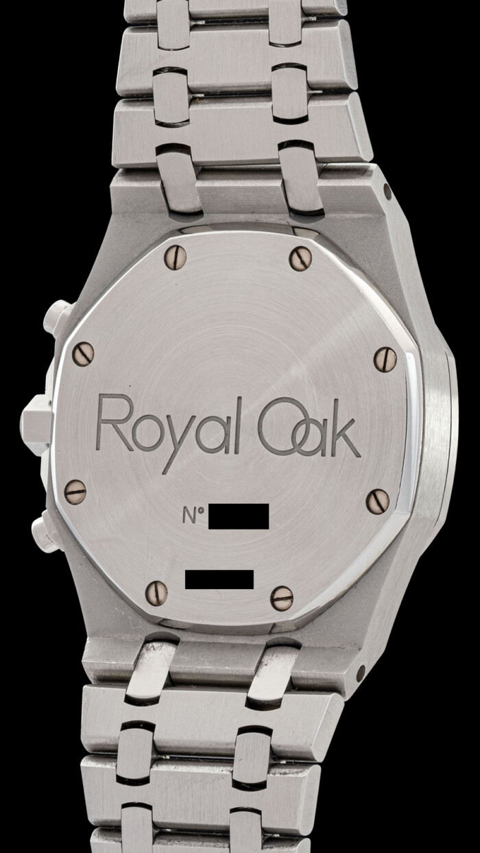 AUDEMARS PIGUET ROYAL OAK 26300ST BLU DIAL - immagine 7