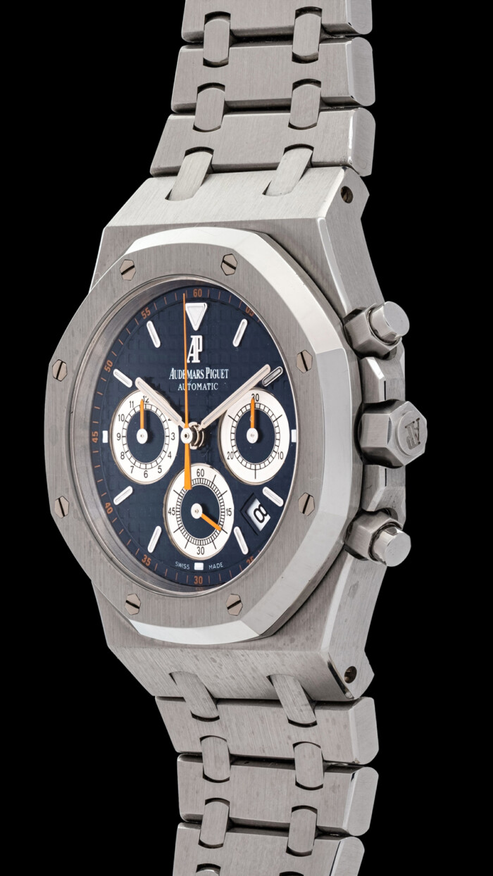 AUDEMARS PIGUET ROYAL OAK 26300ST BLU DIAL - immagine 3