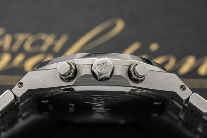 AUDEMARS PIGUET ROYAL OAK 26300ST BLU DIAL - immagine 5