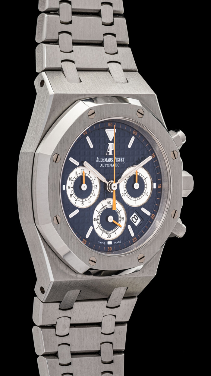 AUDEMARS PIGUET ROYAL OAK 26300ST BLU DIAL - immagine 4