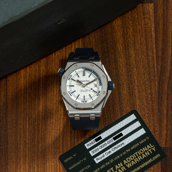 AUDEMARS PIGUET ROYAL OAK OFF SHORE DIVER 15710ST