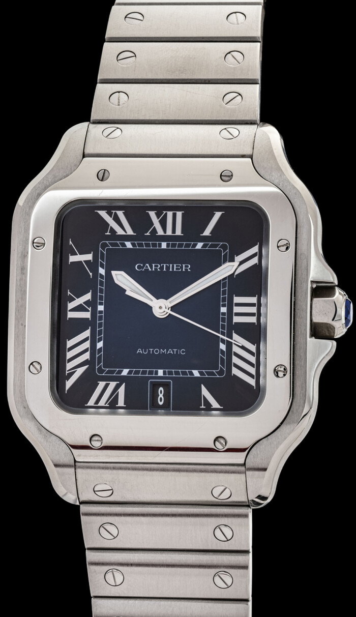 CARTIER SANTOS DE CARTIER WSSA0030 FULL SET - immagine 2