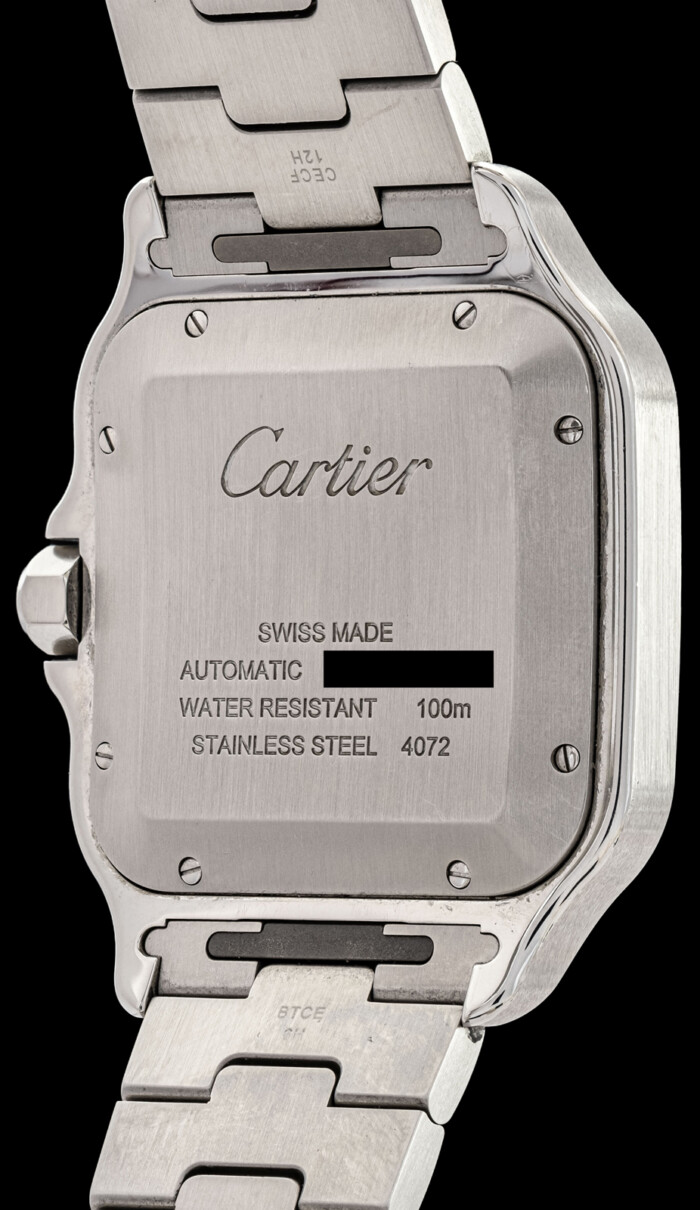 CARTIER SANTOS DE CARTIER WSSA0030 FULL SET - immagine 3