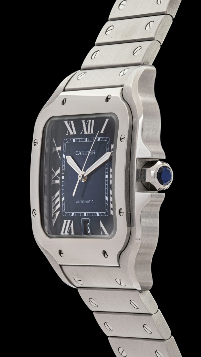 CARTIER SANTOS DE CARTIER WSSA0030 FULL SET - immagine 5
