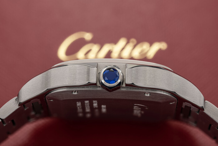 CARTIER SANTOS DE CARTIER WSSA0030 FULL SET - immagine 6
