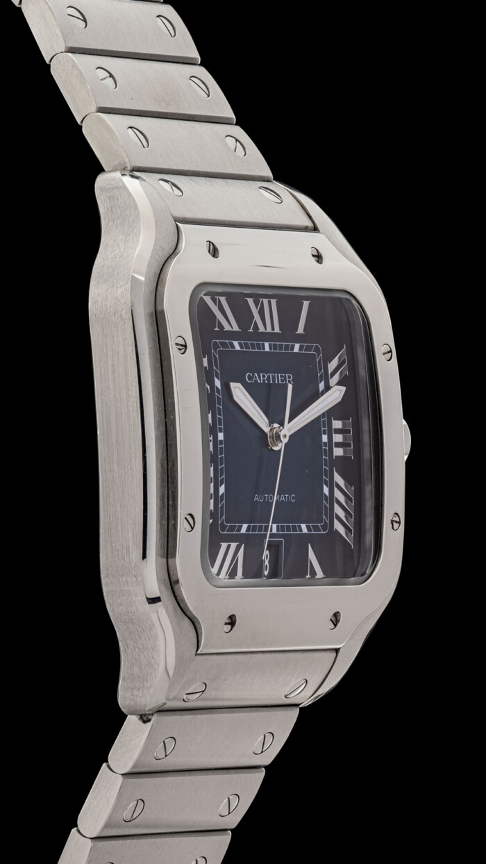 CARTIER SANTOS DE CARTIER WSSA0030 FULL SET - immagine 7