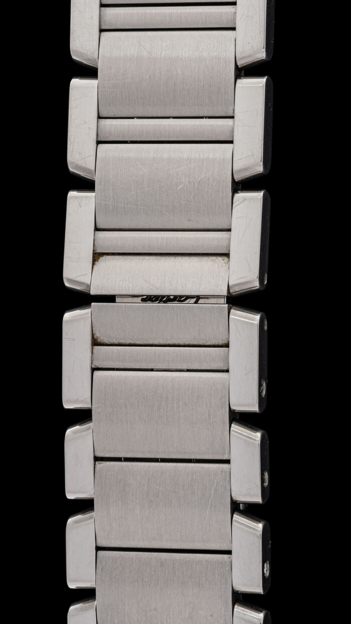CARTIER TANK FRANCAISE 2302 CON GARANZIA ITALIANA - immagine 8