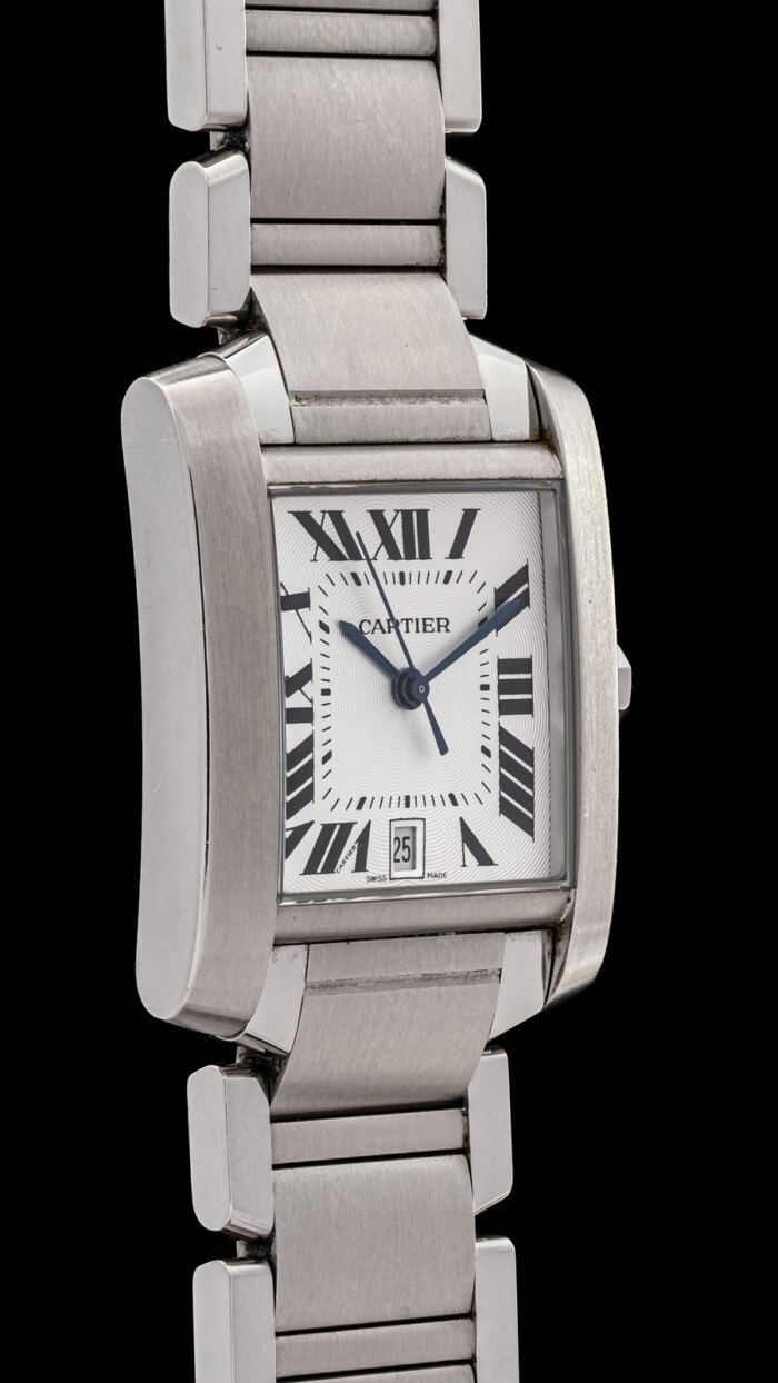 CARTIER TANK FRANCAISE 2302 CON GARANZIA ITALIANA - immagine 4