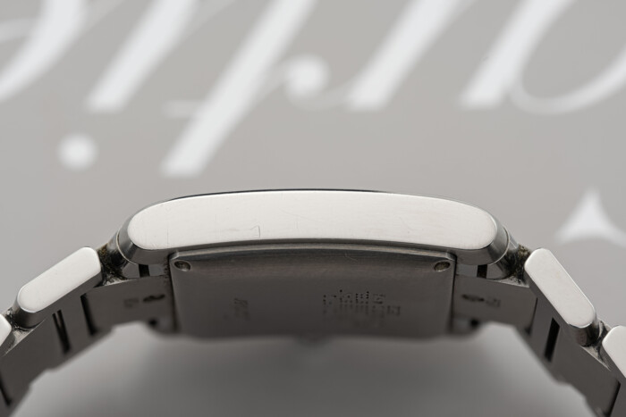 CARTIER TANK FRANCAISE 2302 CON GARANZIA ITALIANA - immagine 6