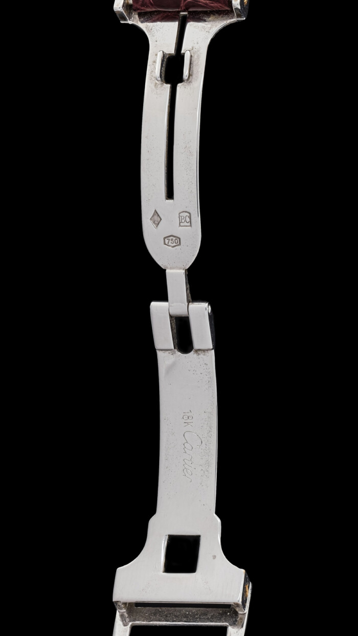 CARTIER ELLIPSE 78209 WHITE GOLD - immagine 9