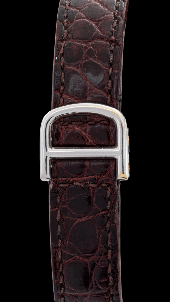 CARTIER ELLIPSE 78209 WHITE GOLD - immagine 8