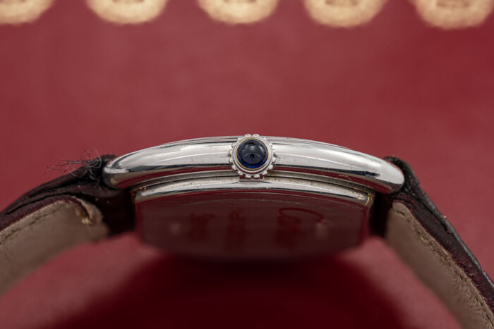 CARTIER ELLIPSE 78209 WHITE GOLD - immagine 6