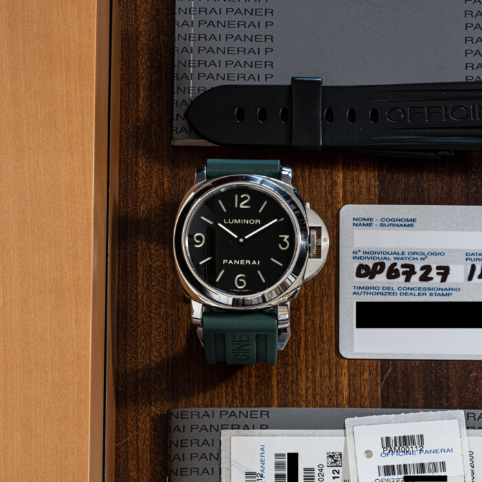 PANERAI LUMINOR MARINA OP6727 FULL SET