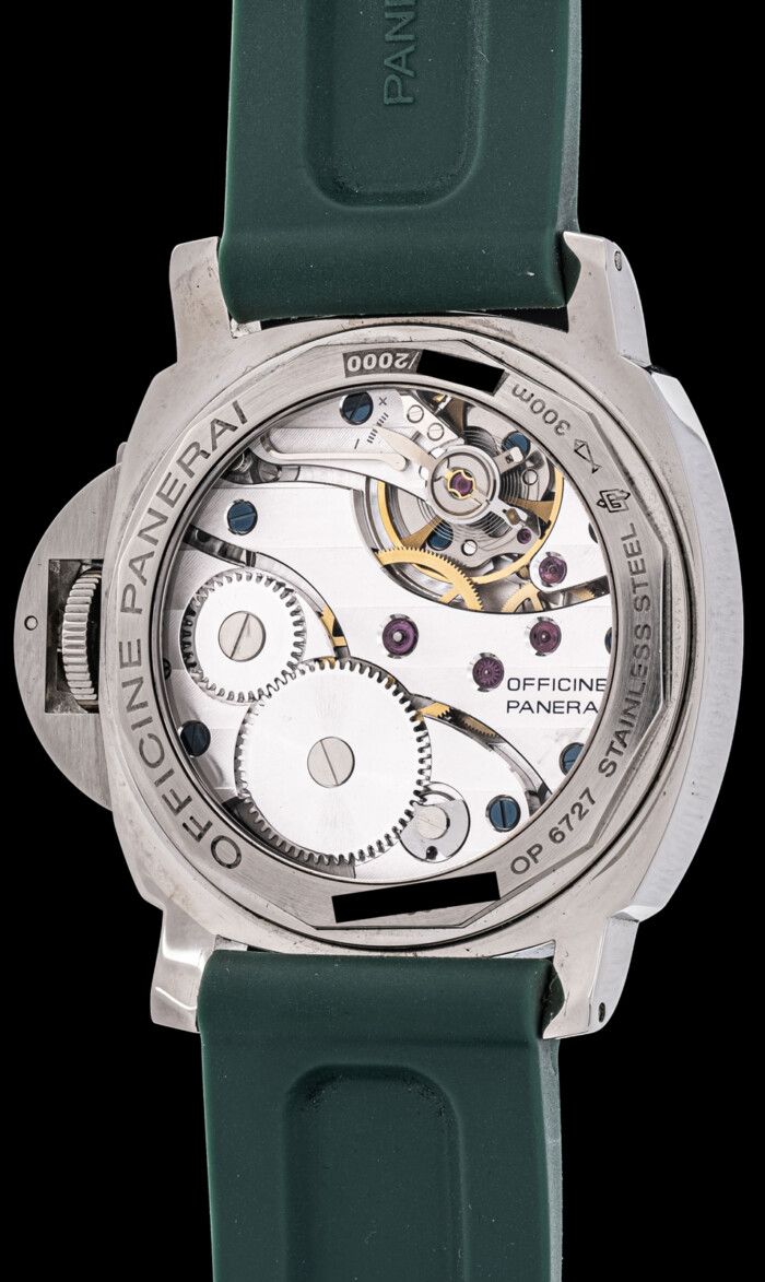 PANERAI LUMINOR MARINA OP6727 FULL SET - immagine 7