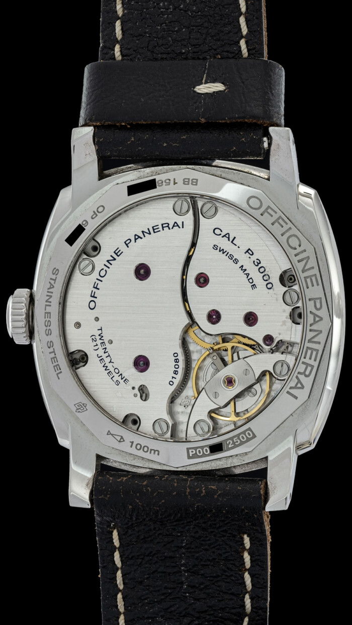 PANERAI 3 DAYS PAM 00514 GARANZIA ITALIANA - immagine 7