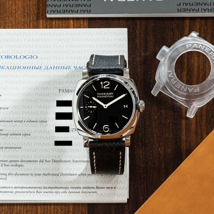 PANERAI 3 DAYS PAM 00514 GARANZIA ITALIANA