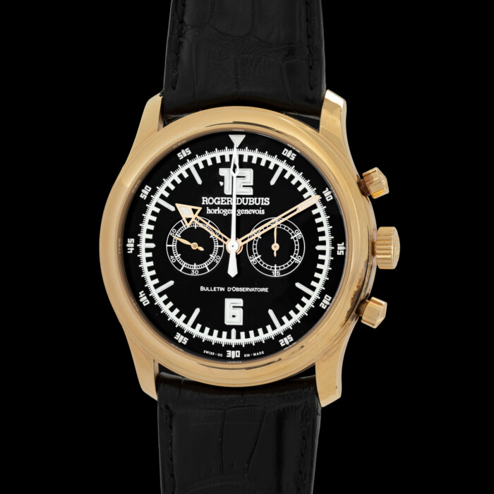 ROGER DUBUIS HOMMAGE CHRONOGRAPH GARANZIA ITALIANA 28PZ - immagine 2