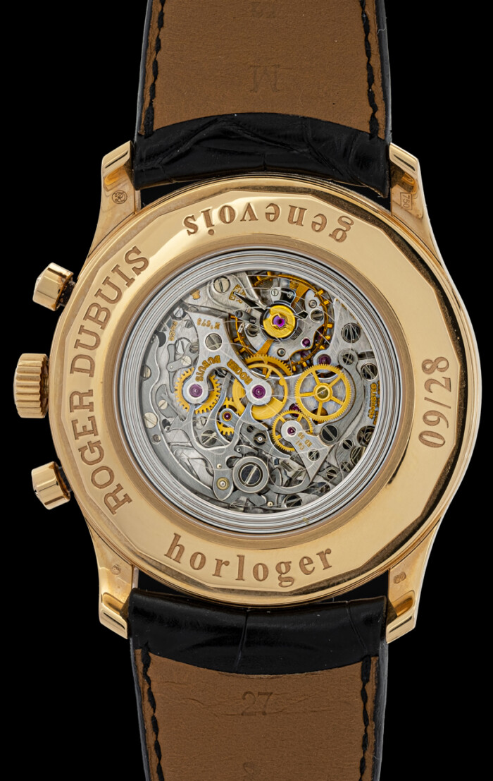 ROGER DUBUIS HOMMAGE CHRONOGRAPH GARANZIA ITALIANA 28PZ - immagine 7