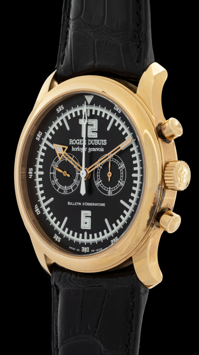 ROGER DUBUIS HOMMAGE CHRONOGRAPH GARANZIA ITALIANA 28PZ - immagine 3