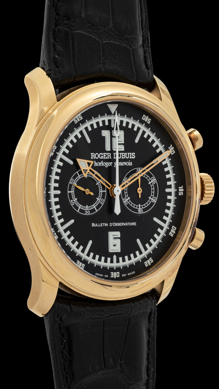 ROGER DUBUIS HOMMAGE CHRONOGRAPH GARANZIA ITALIANA 28PZ - immagine 4