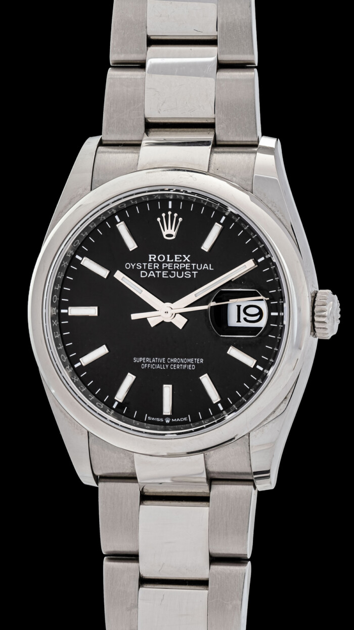 ROLEX DATEJUST 36 126200 FULL SET ITALIANO - immagine 2
