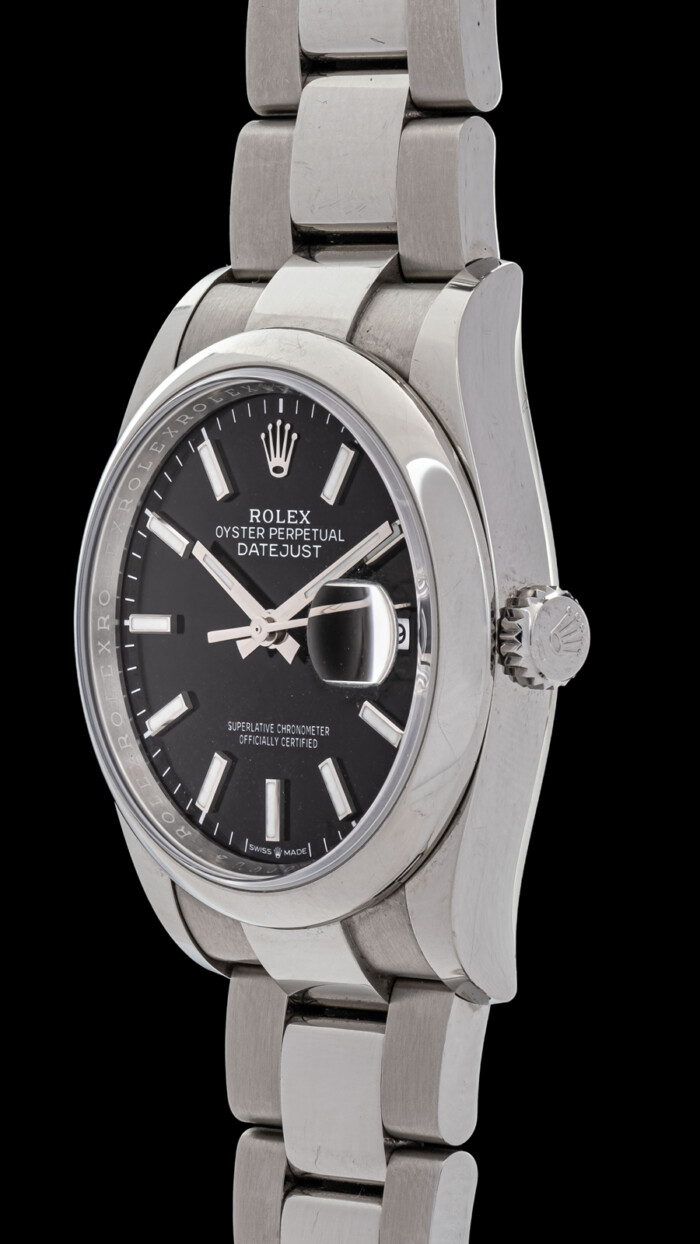 ROLEX DATEJUST 36 126200 FULL SET ITALIANO - immagine 3