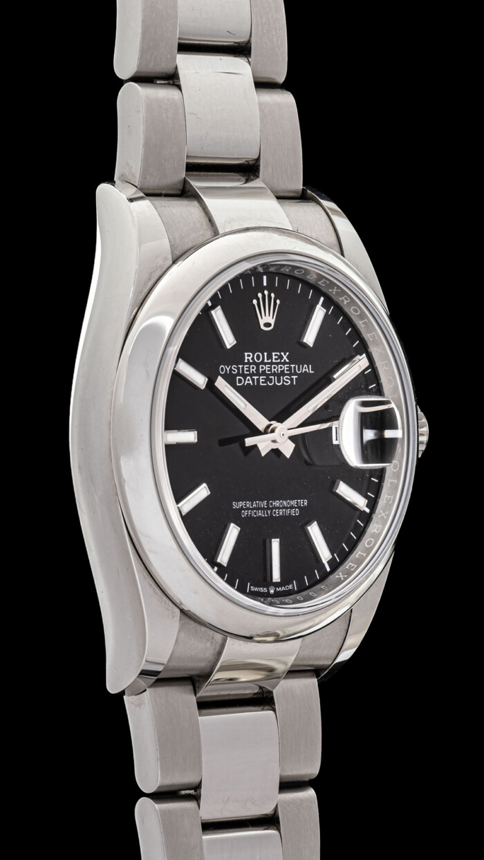 ROLEX DATEJUST 36 126200 FULL SET ITALIANO - immagine 4