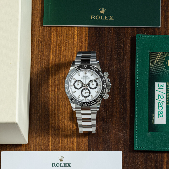 ROLEX DAYTONA 116500LN FULL SET NUOVO