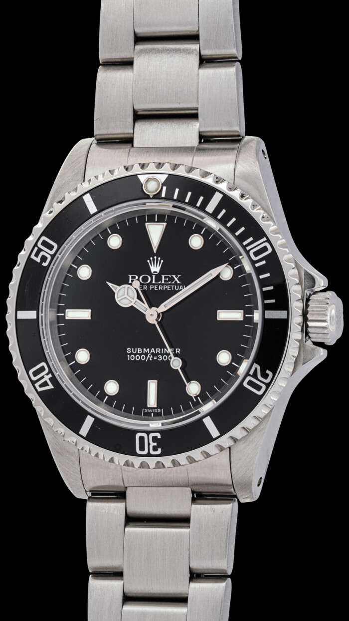 ROLEX SUBMARINER 14060 GARANZIA ITALIANA - immagine 2