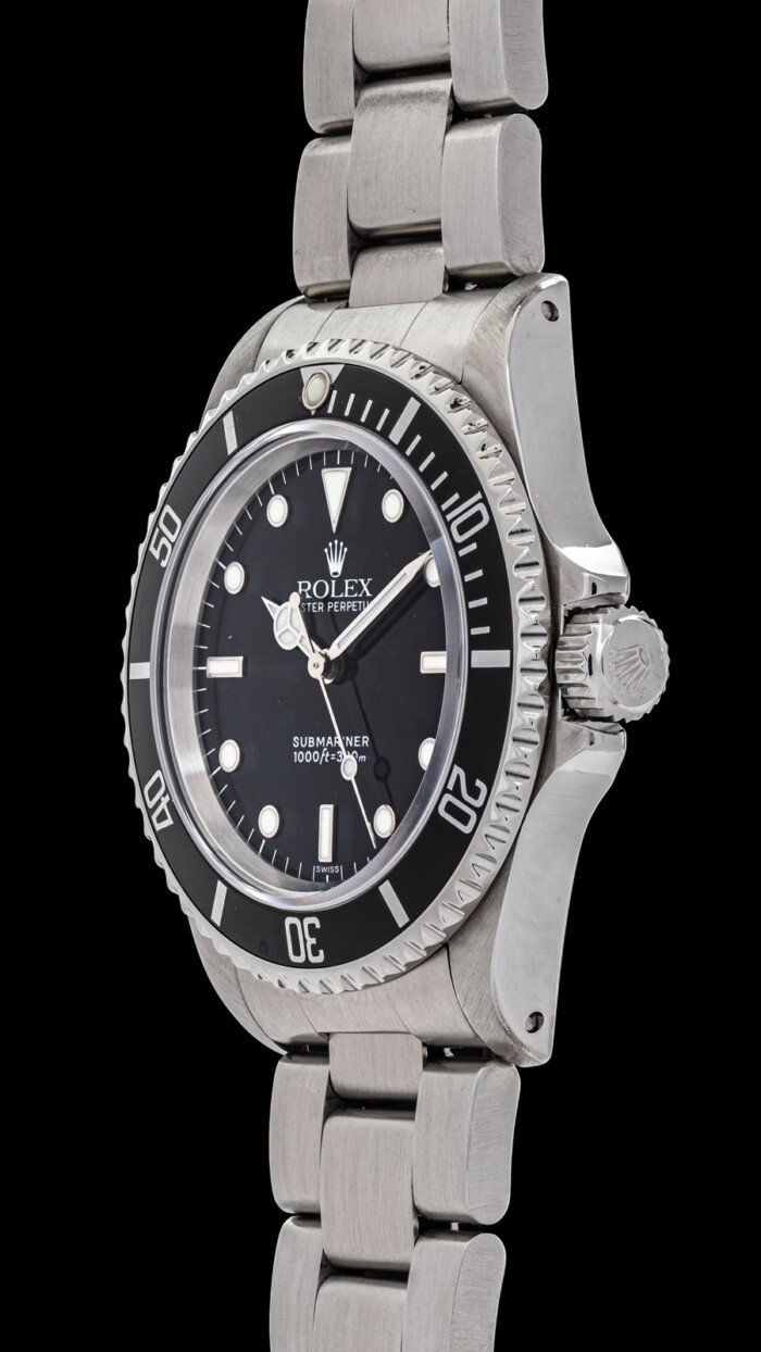 ROLEX SUBMARINER 14060 GARANZIA ITALIANA - immagine 3