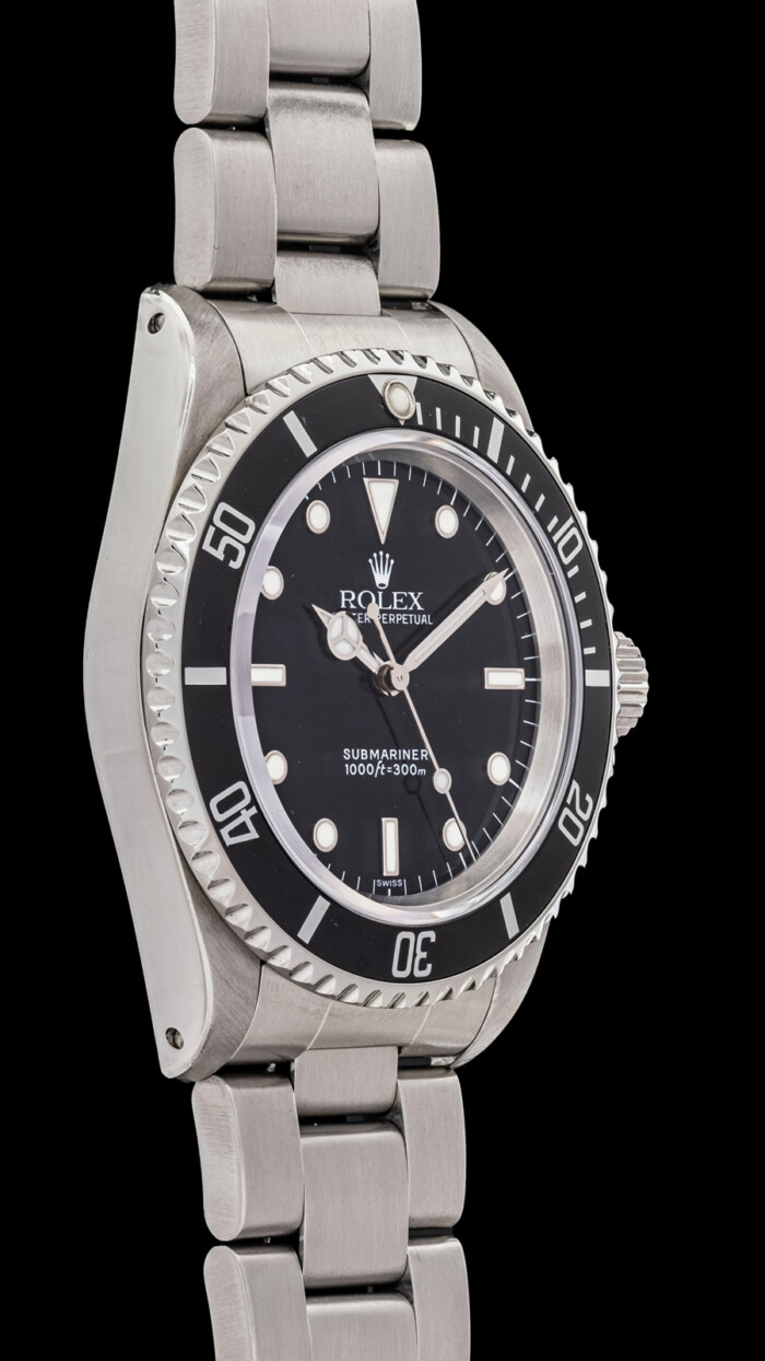 ROLEX SUBMARINER 14060 GARANZIA ITALIANA - immagine 4